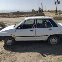 پراید مدل ۸ سفید