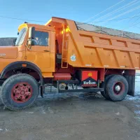 بنز تک کمپرسی مدل ۱۴۰۲ کارکرد ۵هزار در حد صفر