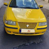 تاکسی سمند درحدصفر