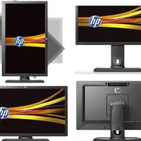 مانیتور hp z2440w استوک|قطعات و لوازم جانبی رایانه|گرگان, |دیوار