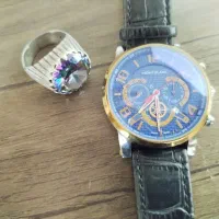 ساعت و انگشتر کلکسیونی