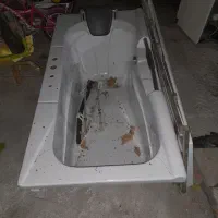 وان حمام فایبرگلاس در حد نو