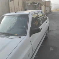 پراید مدل ۸۶تک سوز رنگ سفید|خودرو سواری و وانت|پیرانشهر, |دیوار