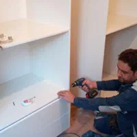 ساخت کمدریلی کابینت طبقه دکور تعمیرات کل تهران|خدمات پیشه و مهارت|تهران, صادقیه|دیوار