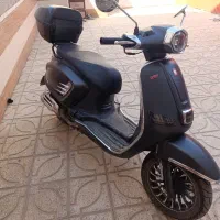 موتور اتوماتیکsf 150سی سی کویر|موتورسیکلت|لنجان, |دیوار