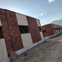 خانه نیمه کاره در شهرک قراب