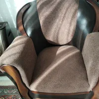 مبل،گنجه،تخت،روتختی،همه در حد نو|مبلمان خانگی و میز عسلی|گناباد, |دیوار