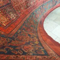 فرش|فرش|سمنان, |دیوار
