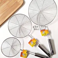 روغن گیر دسته دار استیل