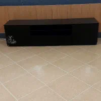 میز تلویزیون شیشه ای