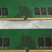 ۲ عدد رم  8 گیگ  DDR4  hynix  korea
