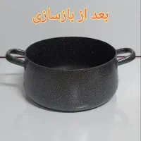 باز سازی قابلمه چدن و تفلن|خدمات پیشه و مهارت|مشهد, شهرک امام هادی (شهرک غرب)|دیوار
