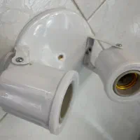 چراغ سقفی شعله|لوستر و چراغ آویز|کرج, برغان|دیوار