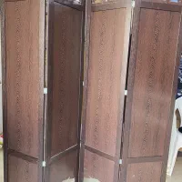 پارتیشن سالم چوبی 4 لنگه