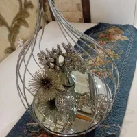 سینی آینه ای|صنایع دستی و سایر لوازم تزئینی|فردیس, شهرک ۱۱۰|دیوار