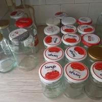 شیشه های تمیز و سالم