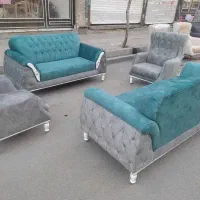 مبلمان راحتی و کلاسیک روکوبی و تعویض پارچه در منزل