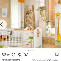 ست سرویس خواب چیلک تخت کودک نوجوان|تخت و سرویس خواب|رشت, گلسار|دیوار