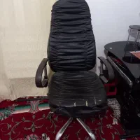 صندلی چرم