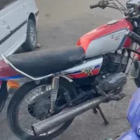 موتور کاوازکی 125جی تی|موتورسیکلت|کرمان, |دیوار