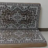 پشتی قالی نو و خوشرنگ شیک