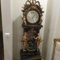 ساعت آبنما ،میوه خوری برنجی