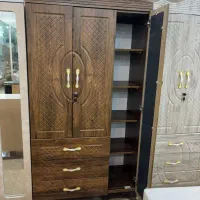 کمد وکیوم جادار باکیفیت جدید اقساطی کنگان|جاکفشی، کمد، دراور|بندر کنگان, |دیوار