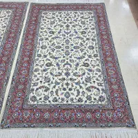 فرش جفت ۶ متری گل‌ابریشم افشان اردکان نو|فرش|تهران, شیراز|دیوار
