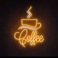 تابلو ال ای دی نئون Caffee آمریکانو|فروشگاه و مغازه|قمرود, |دیوار
