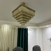 لوستر کریستالی|لوستر و چراغ آویز|ساری, |دیوار