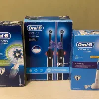 مسواک برقی اورال بی آکبنداصلی آلمان 3مدل فروشی