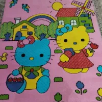 گلیم فرش اتاق کودک