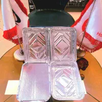 ظروف آلومینیومی تک پرس