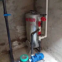 تاسیسات استخر ولوله کشی