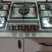 اجاق گاز صفحه ای با کابینت و کشو|اجاق گاز و لوازم برقی پخت‌وپز|الوند, |دیوار