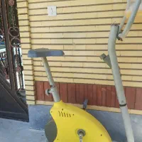 دوچرخه ثابت دستگاه درازنشست