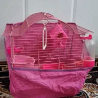 قفس مسافرتی تاشو|لوازم جانبی حیوانات|نسیمشهر, |دیوار