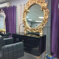 آینه کنسول طرح مجلل