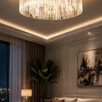 لوستر کریستالی کاردی برند