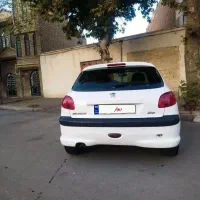 206 تیپ 5 مدل 90|خودرو سواری و وانت|ارومیه, |دیوار