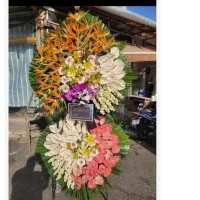 ارائه تاج گل ترحیم و افتتاحیه(مستقیم از بازارگل)|گل و گیاه طبیعی|اندیشه, اندیشه فاز ۱|دیوار