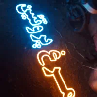 نئون فلکس مرغ پروتئین