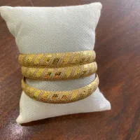 النگو سایز ۲ جمعا۲۹ گرم ۱۵۰ بالای تابلو|جواهرات|دهدشت, |دیوار