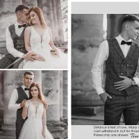 ادیتور و طراح آلبوم ودینگ