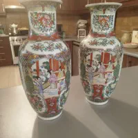 گلدان مرغی قدیمی