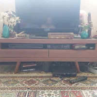 میز تلویزیون چوبی
