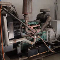 دیزل ژنراتور و تابلو برق شناور