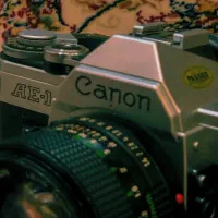 دوربین آنالوگ  canon AE-1
