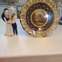 شیرینی خوری پایه دار ومجسمه عروس وداماد|مجسمه، تندیس، ماکت|قرچک, باقرآباد|دیوار