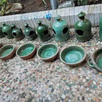 کوزه آب کبوتر و جای تخم کبوتر|پرنده|رشت, معلم|دیوار